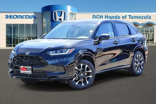 Crystal Black Pearl 2026 Honda HR-V EX-L