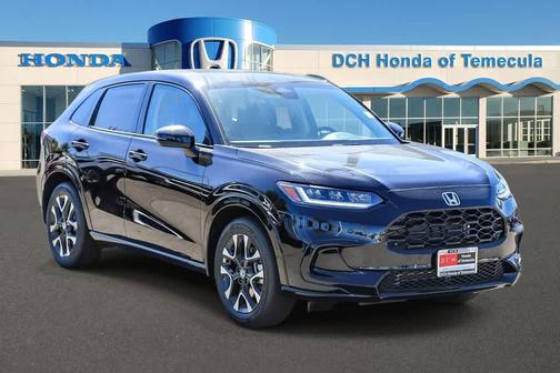 Crystal Black Pearl 2026 Honda HR-V EX-L