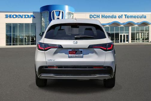 Platinum White Pearl 2027 Honda HR-V EX-L
