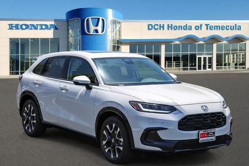 Platinum White Pearl 2027 Honda HR-V EX-L