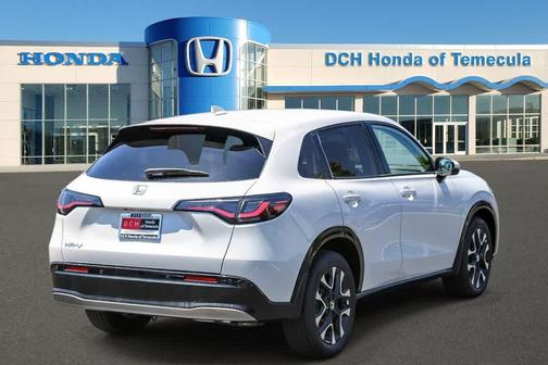 Platinum White Pearl 2027 Honda HR-V EX-L