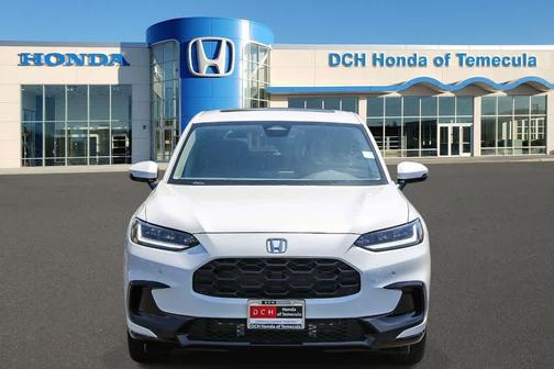 Platinum White Pearl 2027 Honda HR-V EX-L