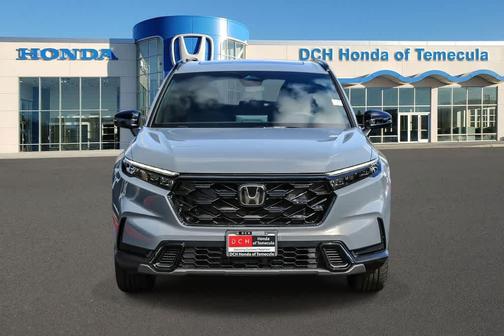 Urban Gray Pearl 2026 Honda CR-V Hybrid Sport FWD