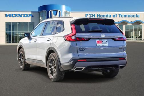 Urban Gray Pearl 2026 Honda CR-V Hybrid Sport FWD