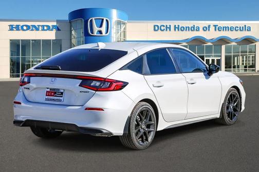 Platinum White Pearl 2026 Honda Civic Sport