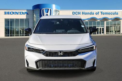 Platinum White Pearl 2026 Honda Civic Sport