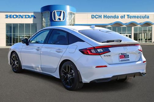 Platinum White Pearl 2026 Honda Civic Sport