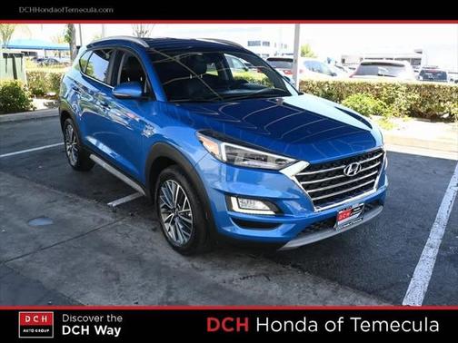 2020 Hyundai TUCSON Limited