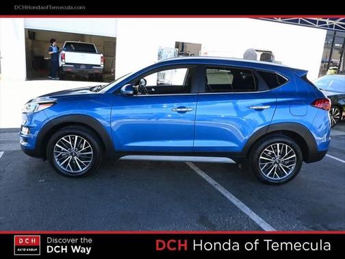2020 Hyundai TUCSON Limited