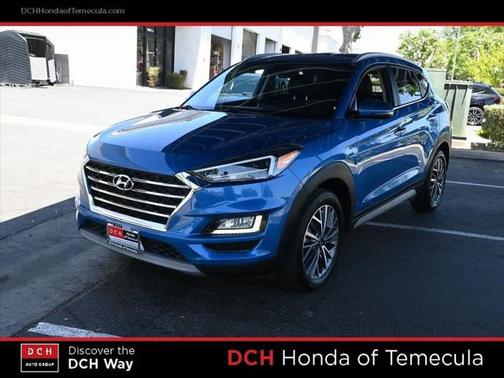 2020 Hyundai TUCSON Limited