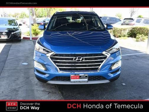 2020 Hyundai TUCSON Limited