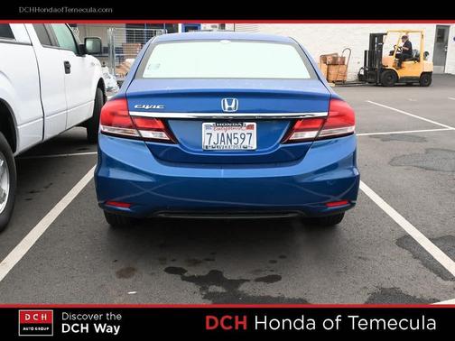 2015 Honda Civic LX