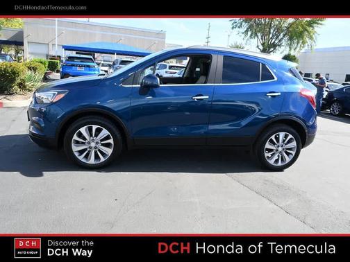 Deep Azure Metallic 2020 Buick Encore Preferred