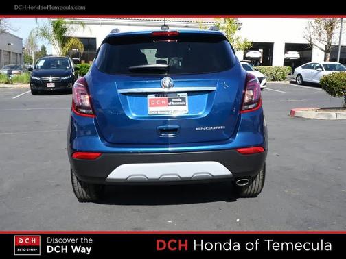 Deep Azure Metallic 2020 Buick Encore Preferred