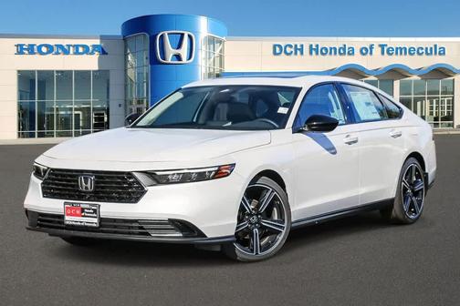 Platinum White Pearl 2026 Honda Accord SE