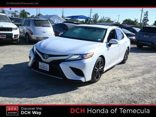 2020 Toyota Camry XSE