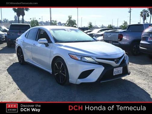 2020 Toyota Camry XSE