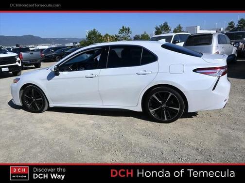 2020 Toyota Camry XSE