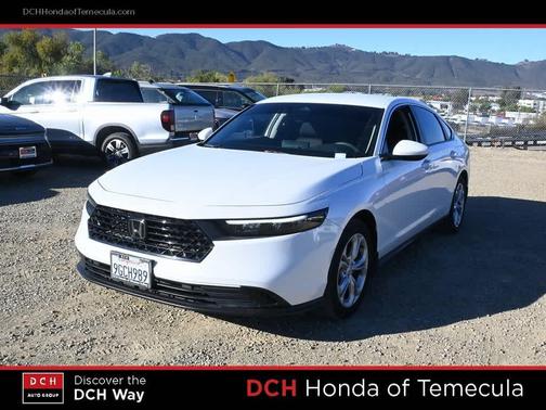 2023 Honda Accord LX 1.5T