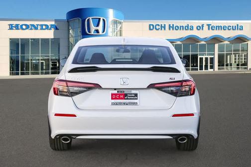 Platinum White Pearl 2026 Honda Civic Si Base