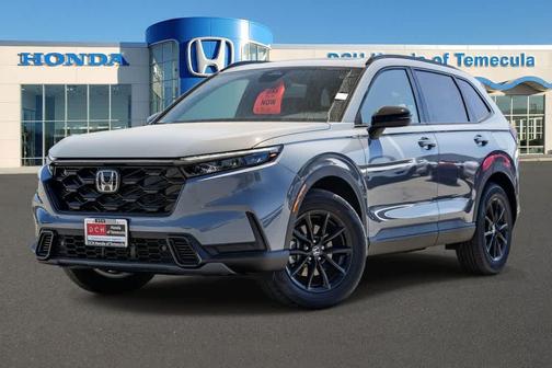 Urban Gray Pearl 2026 Honda CR-V Hybrid Sport-L AWD