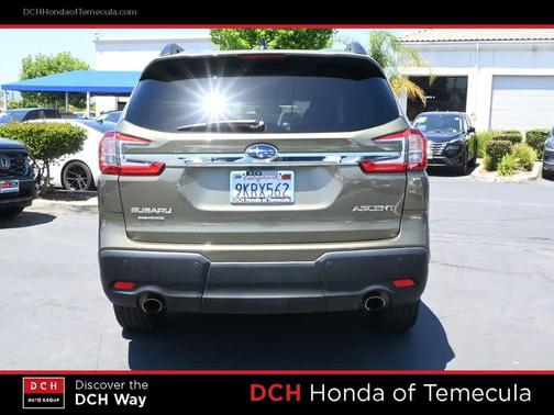Autumn Green Metallic 2024 Subaru Ascent Premium 7-Passenger
