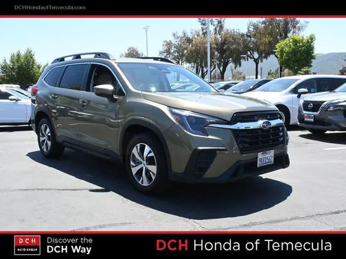 Autumn Green Metallic 2024 Subaru Ascent Premium 7-Passenger