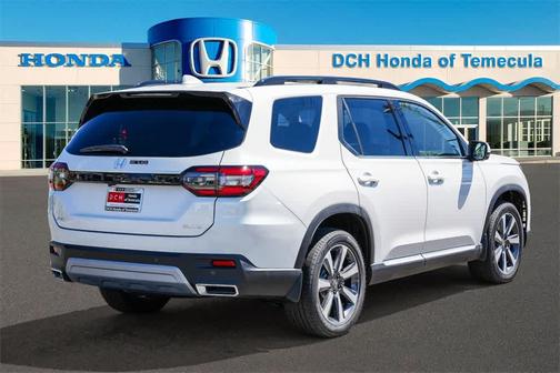 2025 Honda Pilot Elite