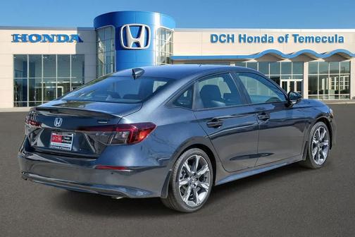 Meteorite Gray Metallic 2026 Honda Civic Hybrid Sport Touring