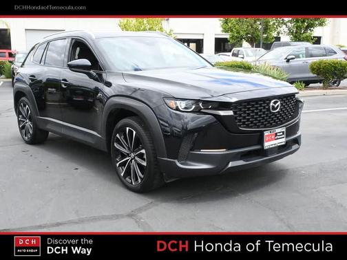 Jet Black Mica 2024 Mazda CX-50 2.5 S Premium Plus Package