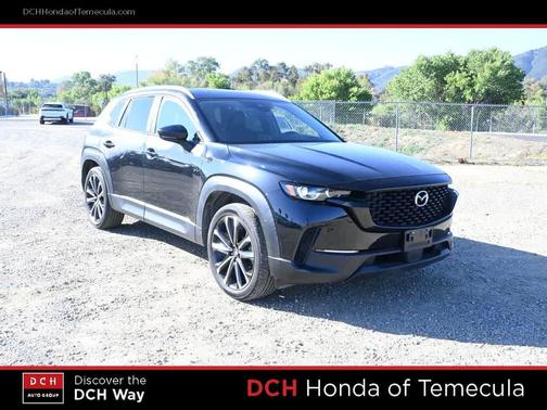 Jet Black Mica 2024 Mazda CX-50 2.5 S Premium Plus Package