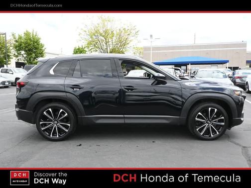 Jet Black Mica 2024 Mazda CX-50 2.5 S Premium Plus Package