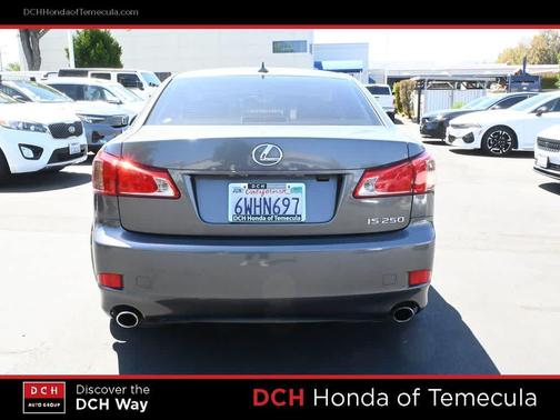 Nebula Gray Pearl 2012 Lexus IS 250 Base