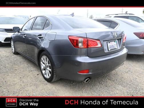 Nebula Gray Pearl 2012 Lexus IS 250 Base