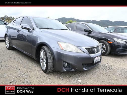 Nebula Gray Pearl 2012 Lexus IS 250 Base