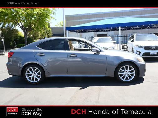 Nebula Gray Pearl 2012 Lexus IS 250 Base