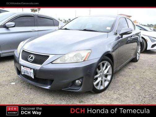 Nebula Gray Pearl 2012 Lexus IS 250 Base