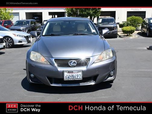 Nebula Gray Pearl 2012 Lexus IS 250 Base