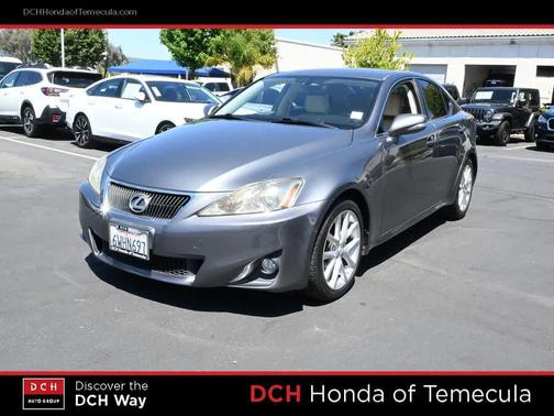 Nebula Gray Pearl 2012 Lexus IS 250 Base