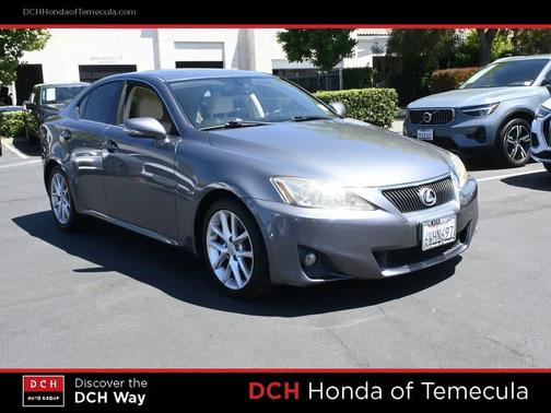 Nebula Gray Pearl 2012 Lexus IS 250 Base