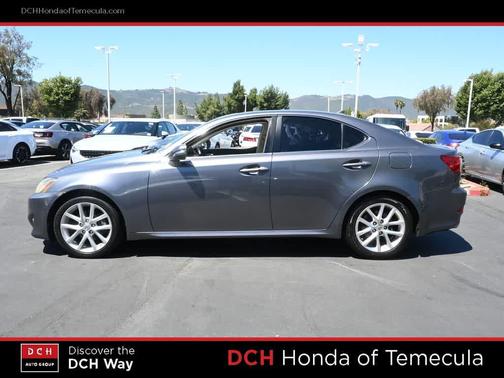 Nebula Gray Pearl 2012 Lexus IS 250 Base
