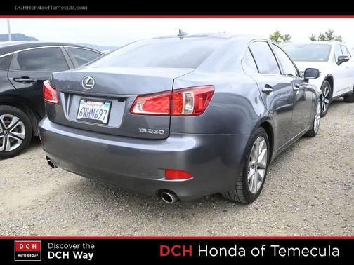 Nebula Gray Pearl 2012 Lexus IS 250 Base