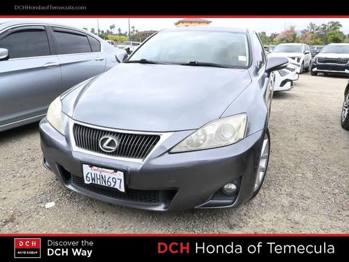 Nebula Gray Pearl 2012 Lexus IS 250 Base