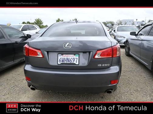 Nebula Gray Pearl 2012 Lexus IS 250 Base