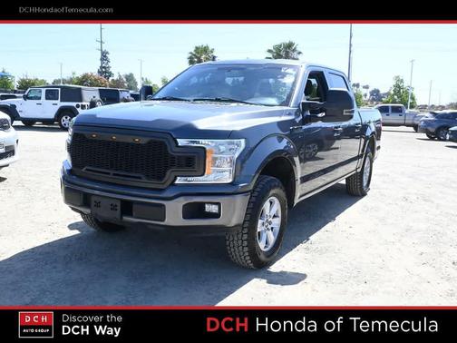 Magnetic Metallic 2018 Ford F-150 XLT