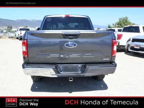 Magnetic Metallic 2018 Ford F-150 XLT