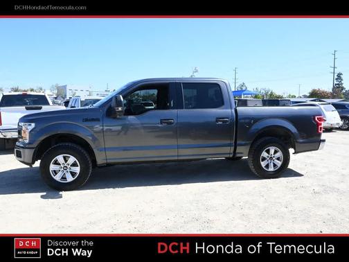 Magnetic Metallic 2018 Ford F-150 XLT
