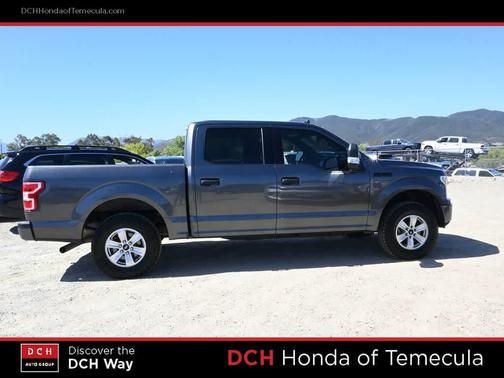 Magnetic Metallic 2018 Ford F-150 XLT