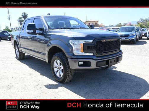 Magnetic Metallic 2018 Ford F-150 XLT