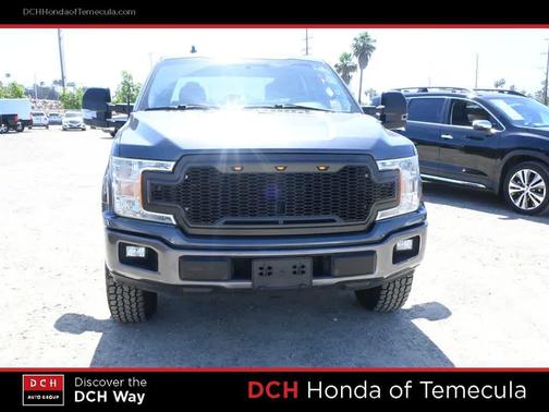 Magnetic Metallic 2018 Ford F-150 XLT